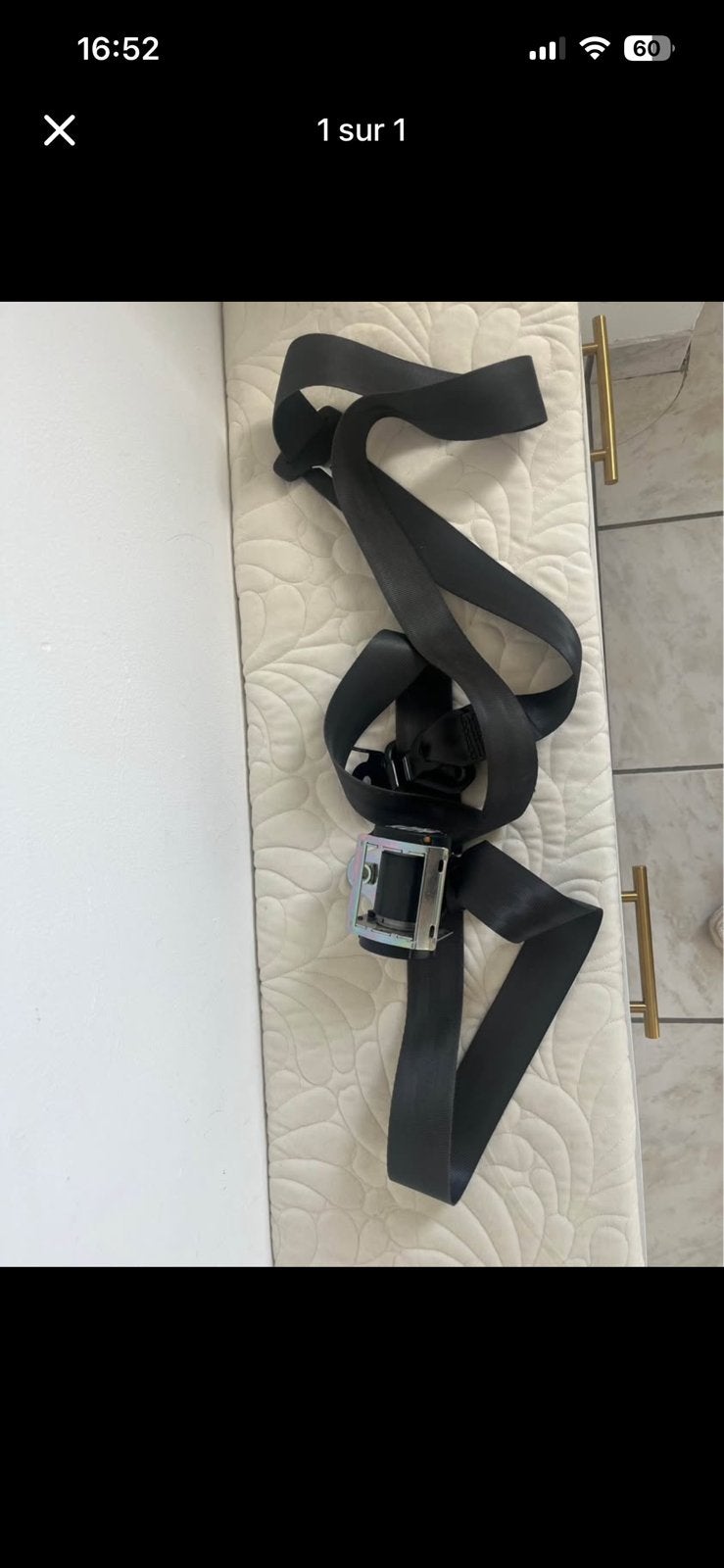 Ceinture gauche  Opel Corsa 2015, Enlèvement ou Envoi, Opel