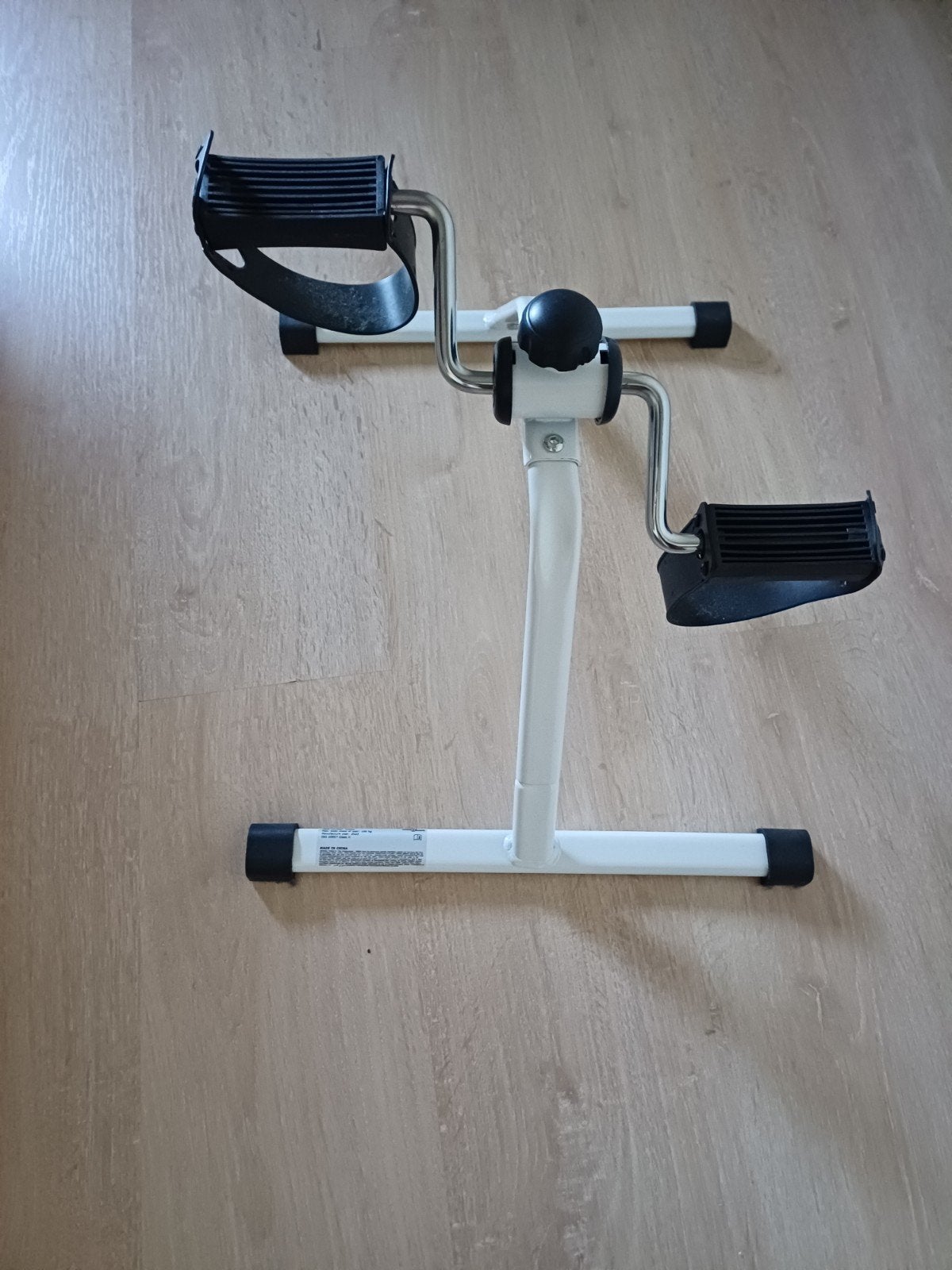 stoelfiets hand- en beentrainer, Enlèvement, Comme neuf, Vélo de bureau