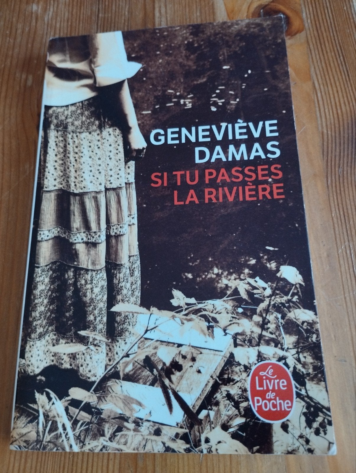 Geneviève Damas Si tu passes la rivière, Livres, Enlèvement ou Envoi