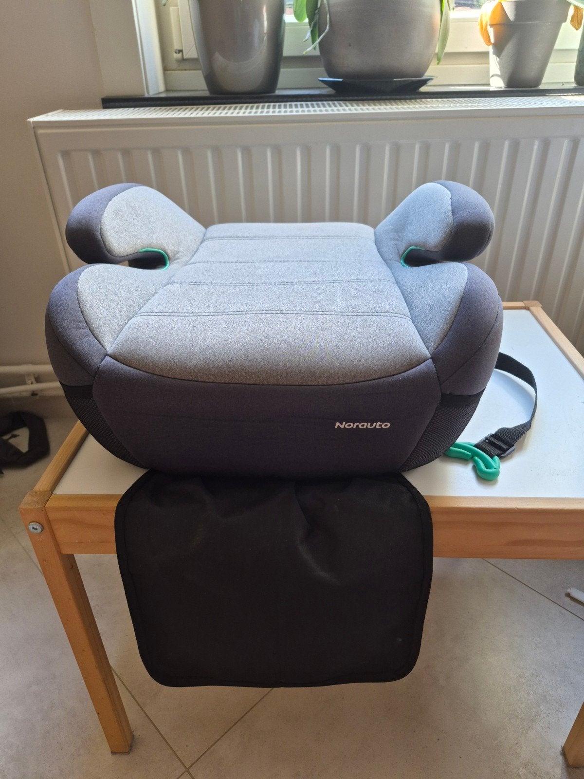 Rehausseur isofix NORAUTO R129 i-Size 125-150 cm, Kinderen en Baby's, Autostoeltjes, Ophalen, Zo goed als nieuw, Overige merken