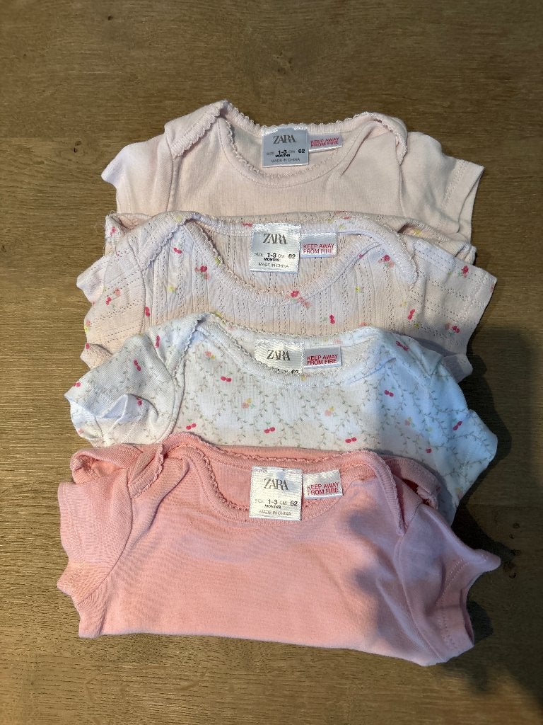 Babykledij 1-3maand, Ophalen of Verzenden, Gebruikt, Maat 56