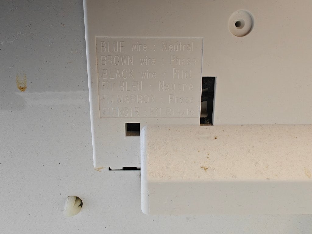 Elektrische verwarming 1000W-1500W, 800 watts ou plus, Enlèvement, Utilisé, Radiateur