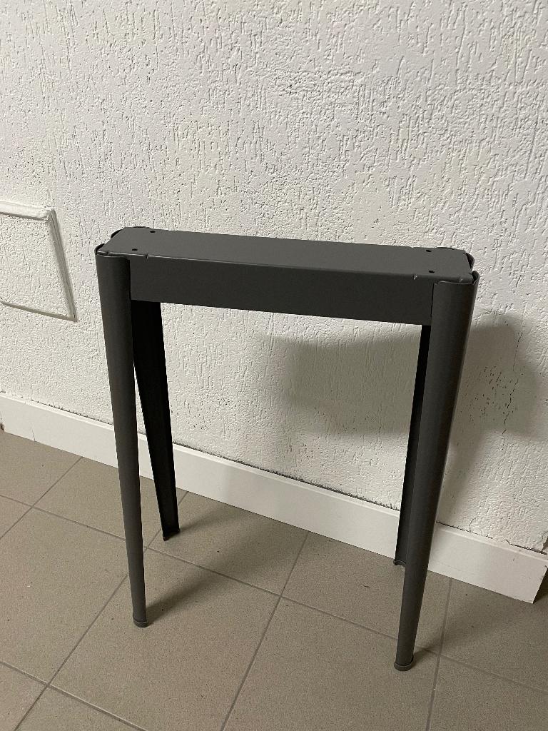 Schraag metaal, Ophalen, Tafelpoot, 50 tot 100 cm, Zo goed als nieuw