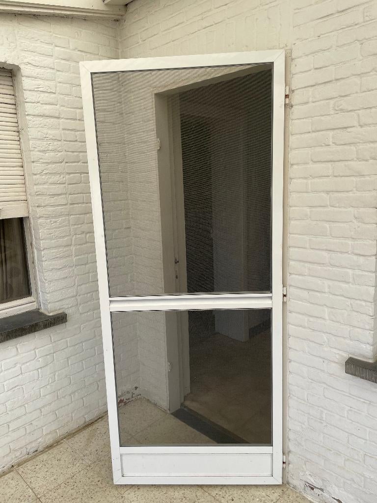Hordeur, Doe-het-zelf en Bouw, Ophalen, Gebruikt, 80 tot 100 cm, Hordeur