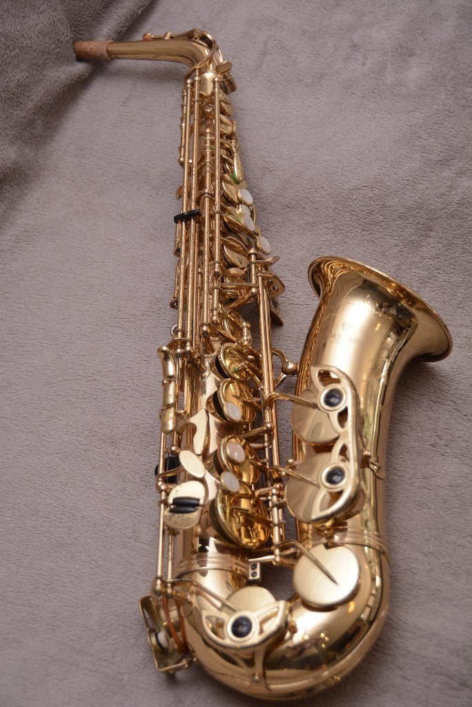 Yanagisawa - saxophone alto professionnel, Musique & Instruments, Enlèvement ou Envoi, Comme neuf, Alto, Avec valise