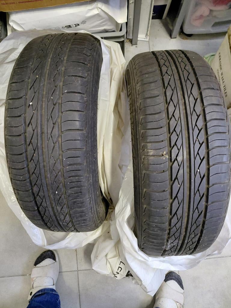 Pneus voiture, Autos : Pièces & Accessoires, Pneus & Jantes, Enlèvement, Pneu(s)