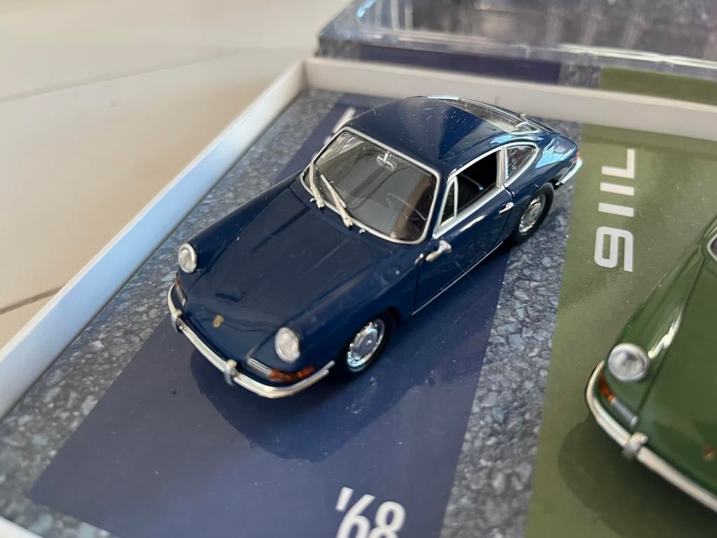 4x Porsche 911 (911 f model) 911s, 911t, 911e, 911L, Ophalen, Zo goed als nieuw