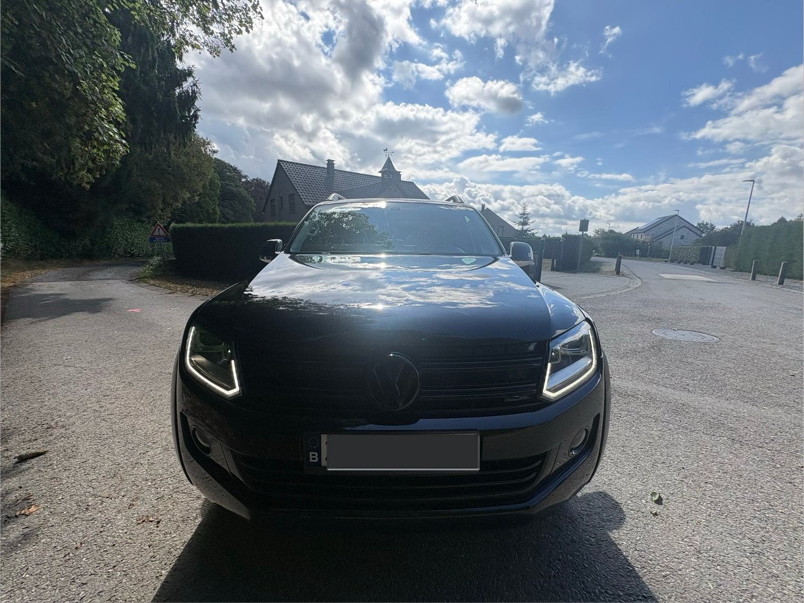 Volkswagen Amarok, Cuir, Noir, 5 portes, 5 cylindres