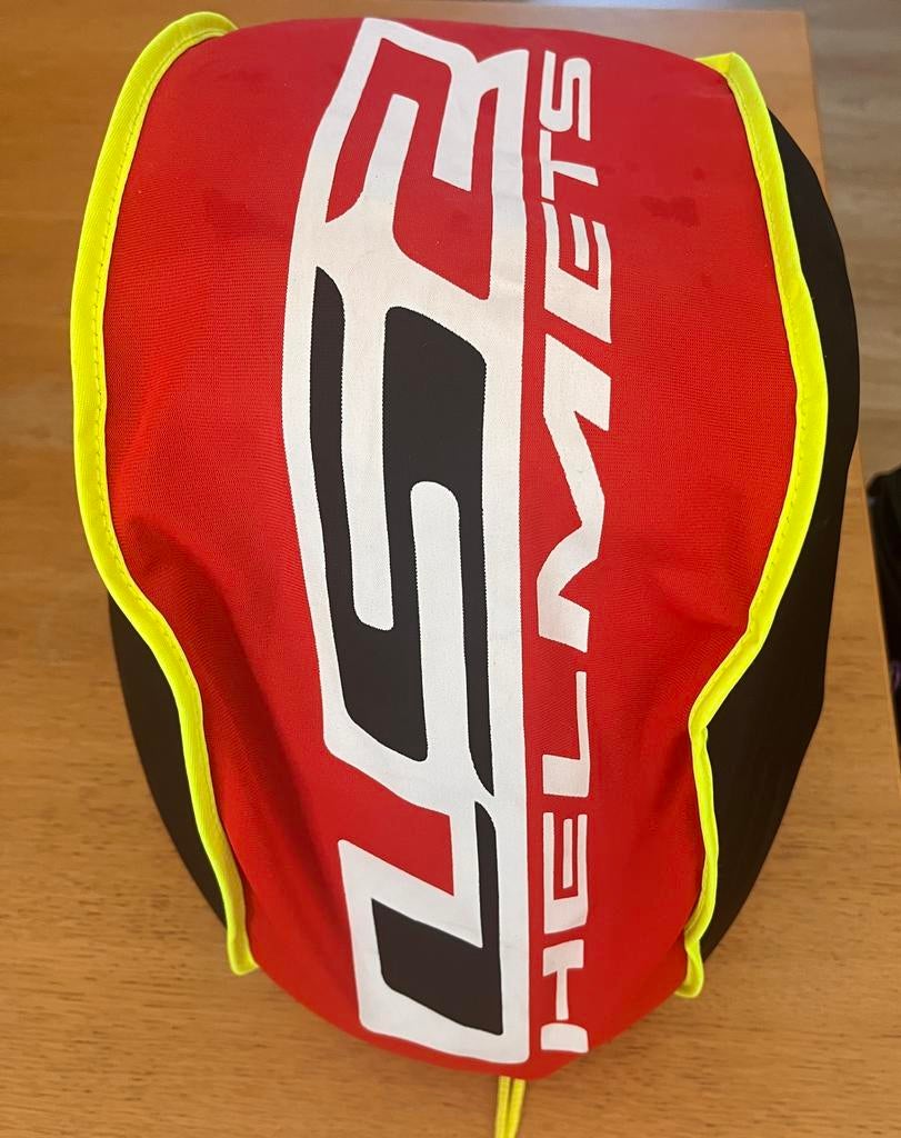 Casque modulable Ls2 valiant, Motos, Enlèvement, M
