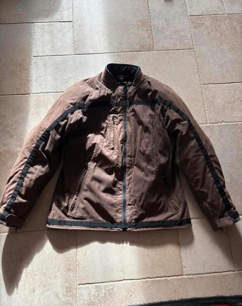 Hein Gericke 52, Motoren, Kleding | Motorkleding, Ophalen of Verzenden, Tweedehands, Heren, Jas | textiel