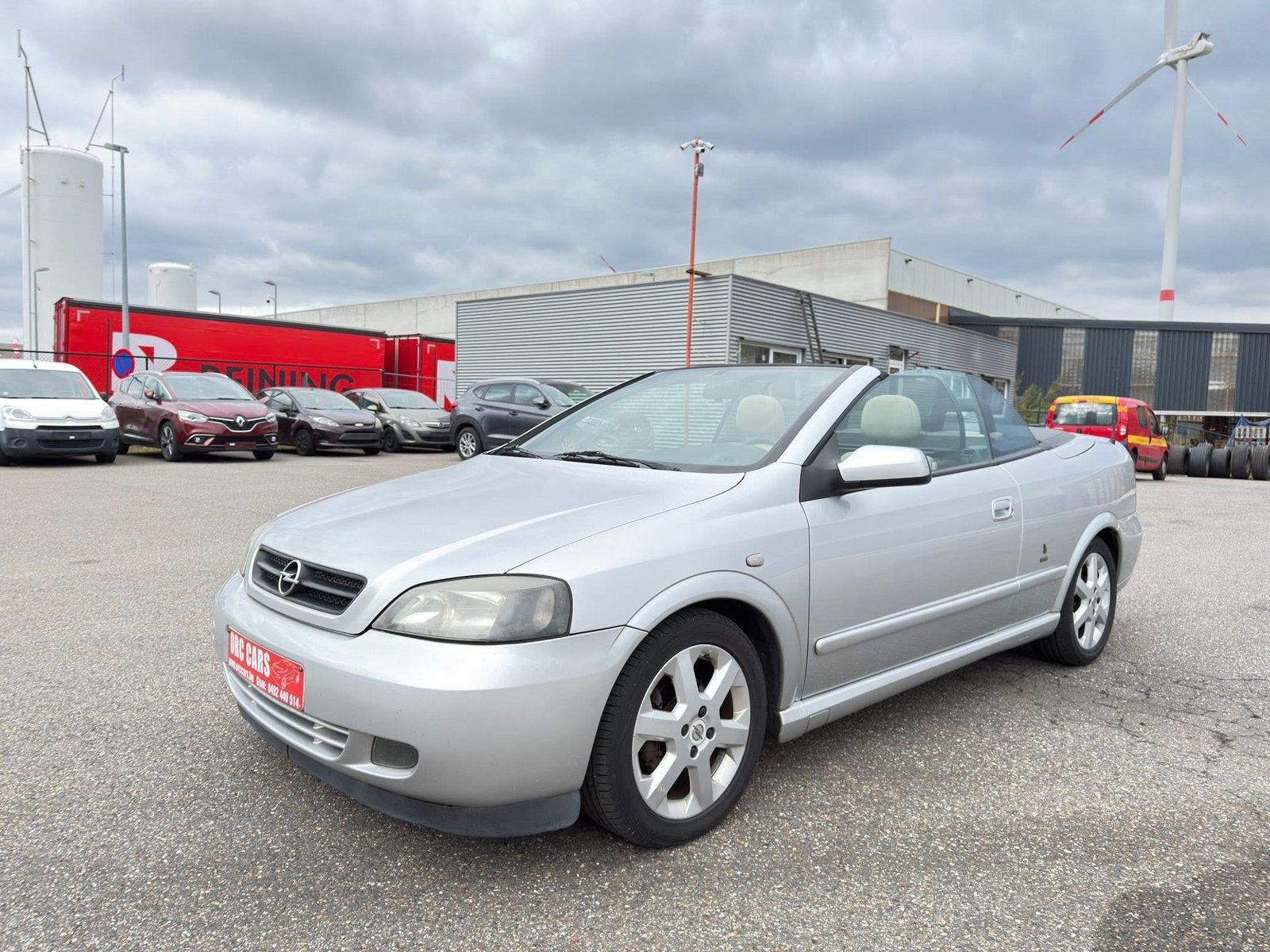 OPEL ASTRA 1.6 16V BERTONE CABRIOLET — 1ER PROPRIÉTAIRE, Autos, Cuir, Achat, Beige, Entreprise