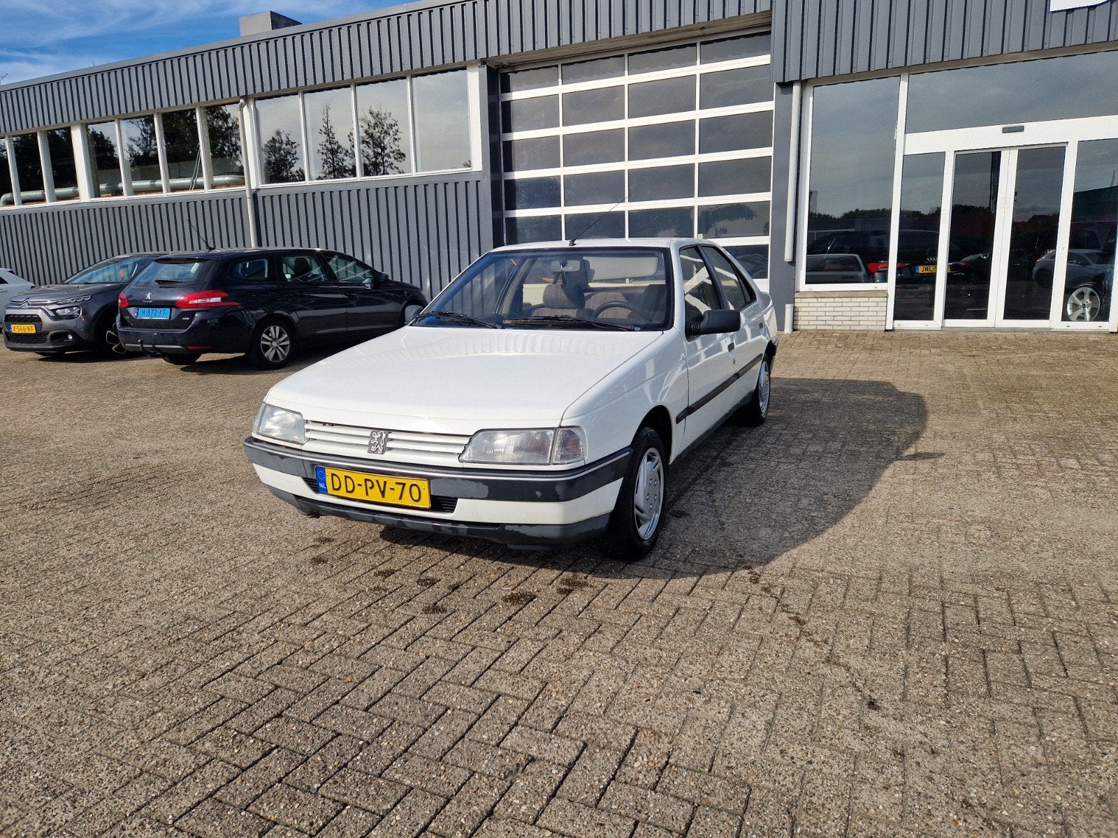 peugeot 405 gl, Autos, Achat, Beige, Beige, Particulier