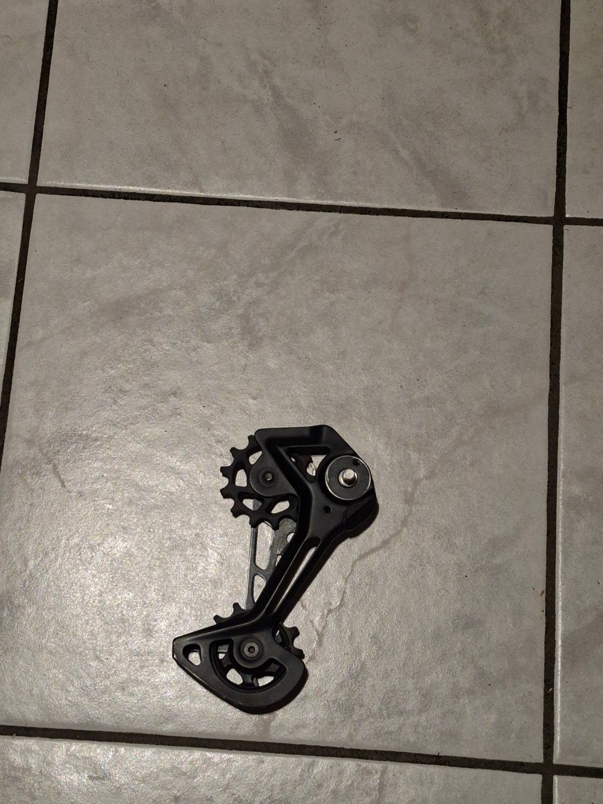 xt 8100 sgs derailleur kooi 12 speed, Fietsen en Brommers, Fietsonderdelen, Ophalen, Gebruikt, Shimano deore XT, Derailleur of Ketting