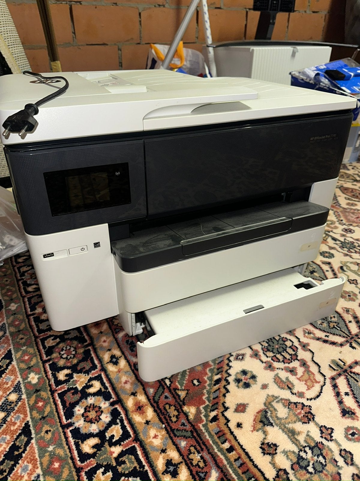 HP OfficeJet Pro 7740 PRINT FAX SCAN COPY WEB, Enlèvement, Comme neuf