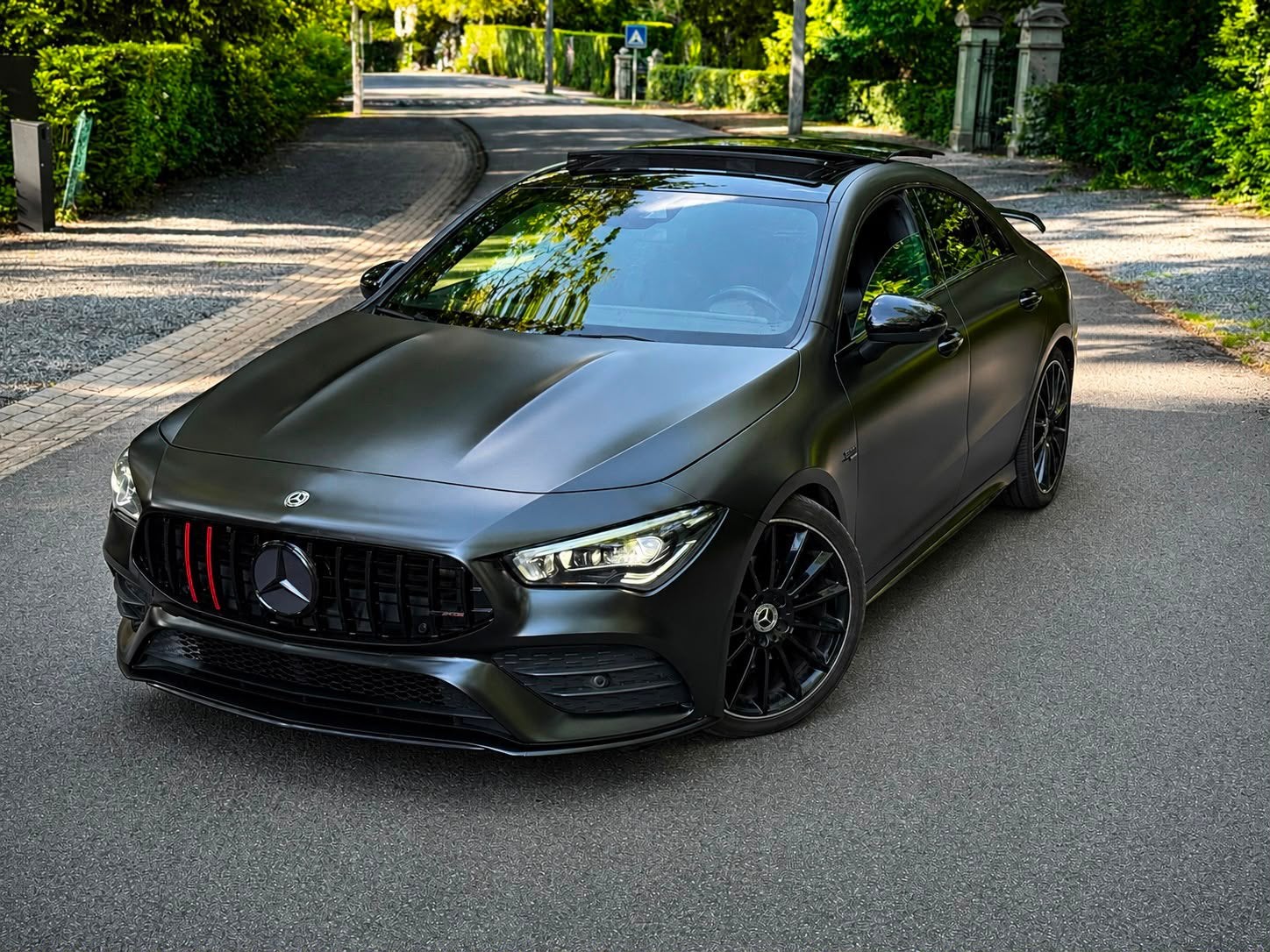 Mercedes Cla 180 i Pack 45 amg full options, Autos, CLA, Achat, 5 places, Particulier