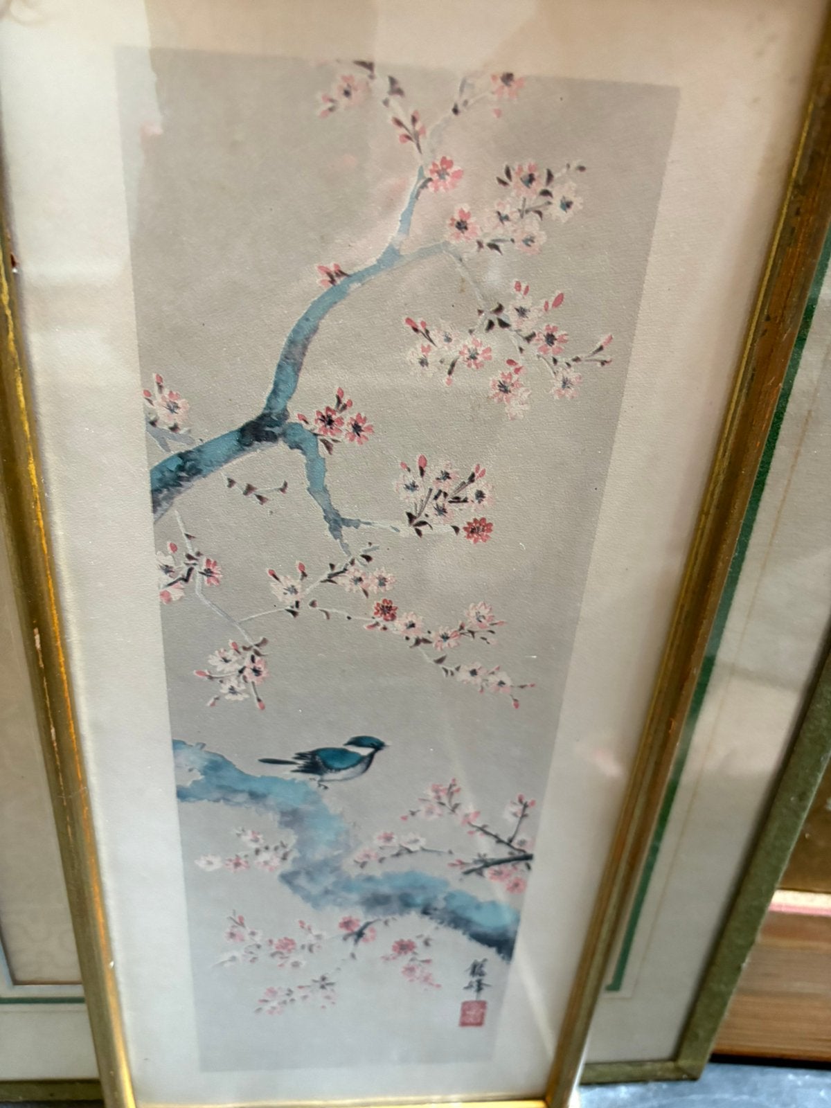 Chinese aquarellen, Antiek en Kunst, Ophalen