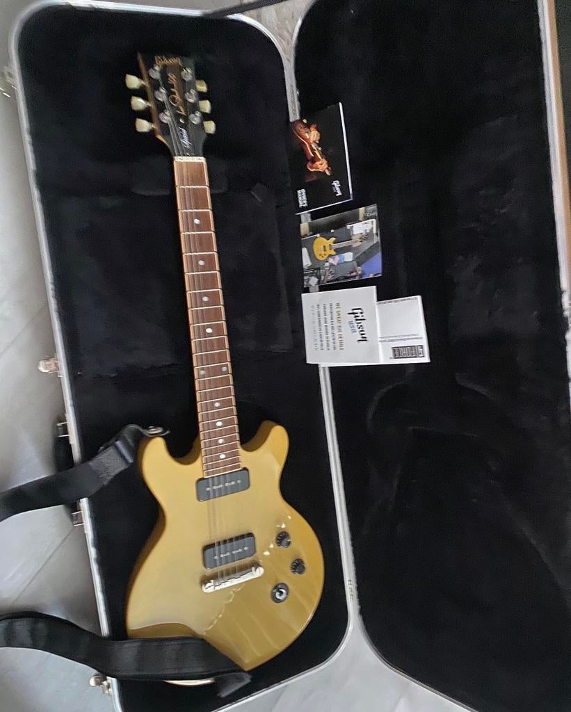 Gibson les paul special gitaar p90, Muziek en Instrumenten, Ophalen, Gebruikt