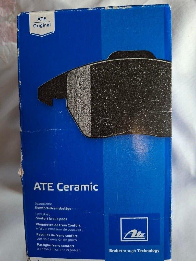 Remblokken vooraan + sensor ATE Ceramic BMW F10/F11, Auto-onderdelen, Ophalen, Nieuw, BMW