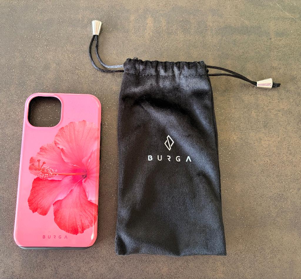 iPhone 13 hoesje merk Burga - in perfecte staat, IPhone 13, Housse ou Sac, MagSafe, Rose