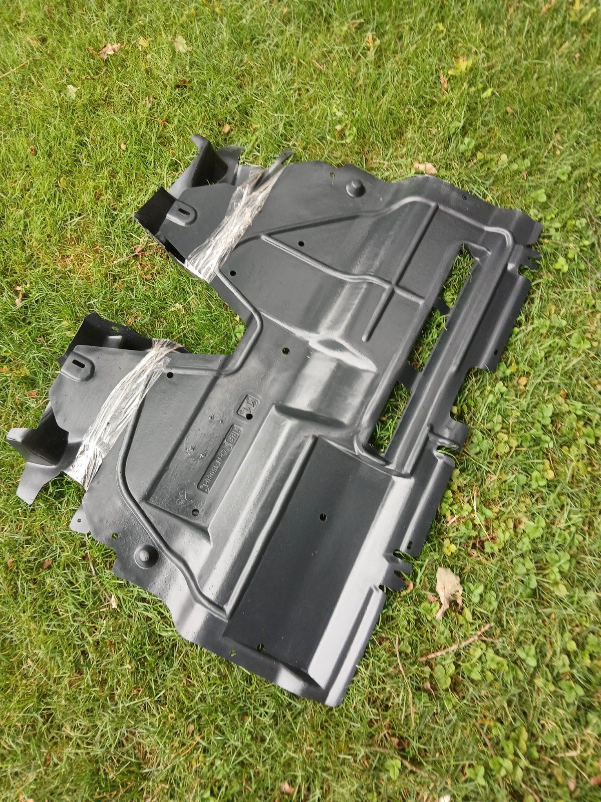 Bodemplaat voor Peugeot 206 en 206+, Ophalen, Voor, Peugeot