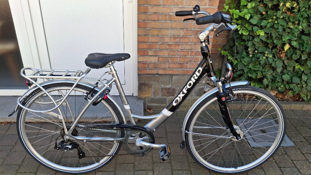 “Nieuwe” OXFORD 7v. meisjesfiets = 50% KORTING t.o.v. winkel, Neuf, Frein sur jante, 26 pouces ou plus, Frein à main