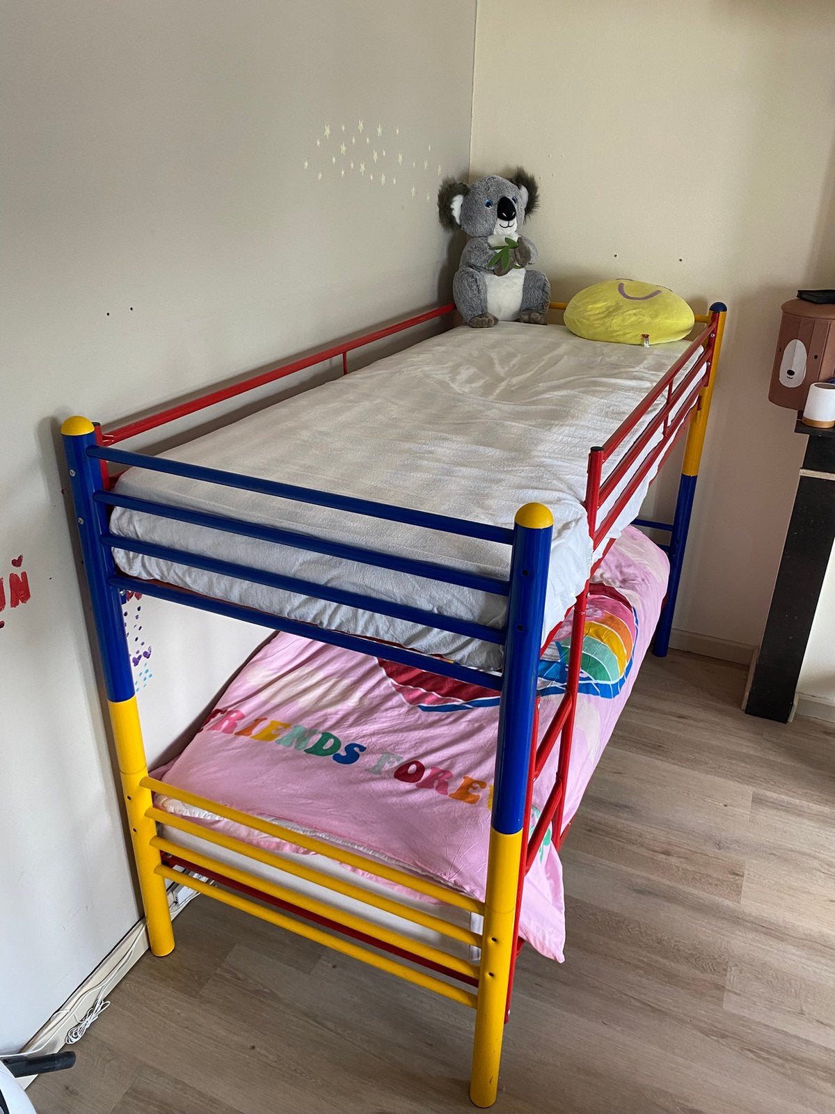 Stapelbed, Ophalen, Zo goed als nieuw, Stapelbed