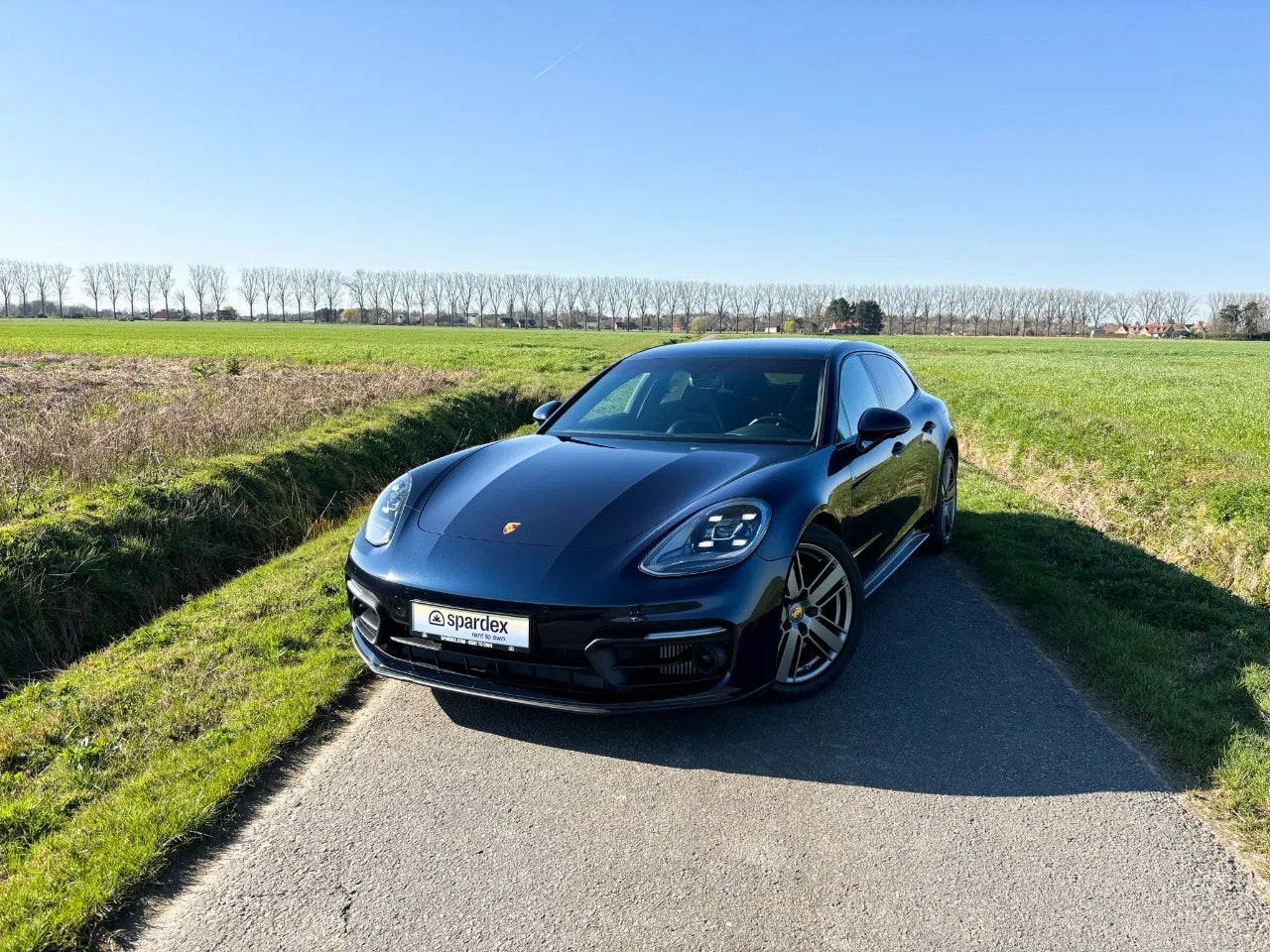 Porsche Panamera 4 E-hybrid Sport Turismo | Leasing, Auto's, Porsche, Automaat, Gebruikt, Euro 6, Adaptive Cruise Control