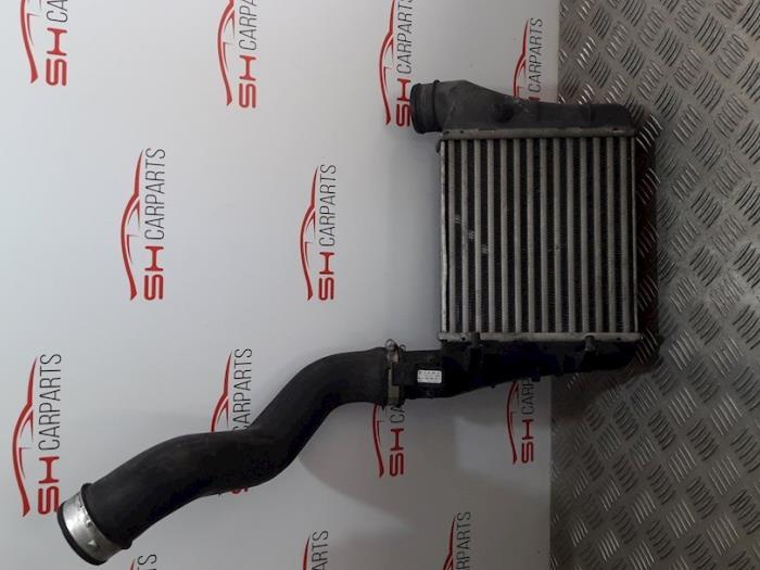 Intercooler van een Audi A4, Gebruikt, -, -, -