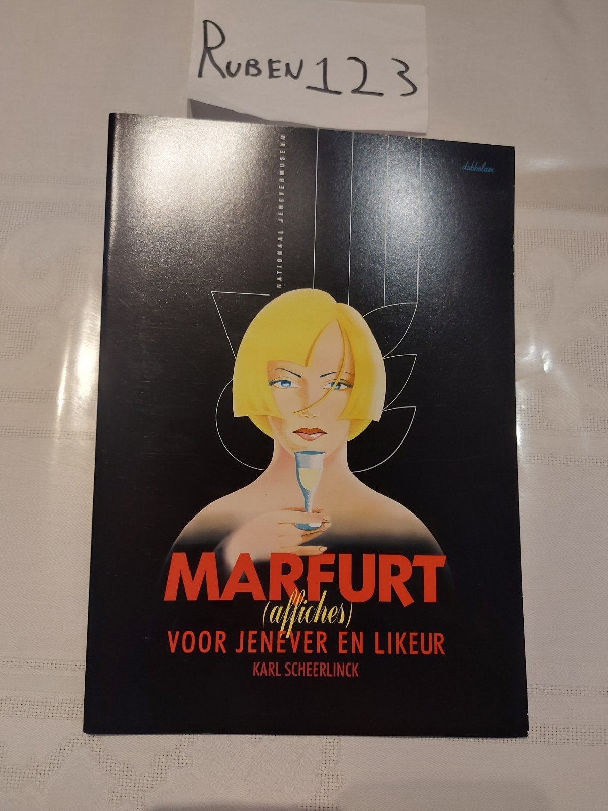 Marfurt affiches voor jenever en likeur, Ophalen of Verzenden