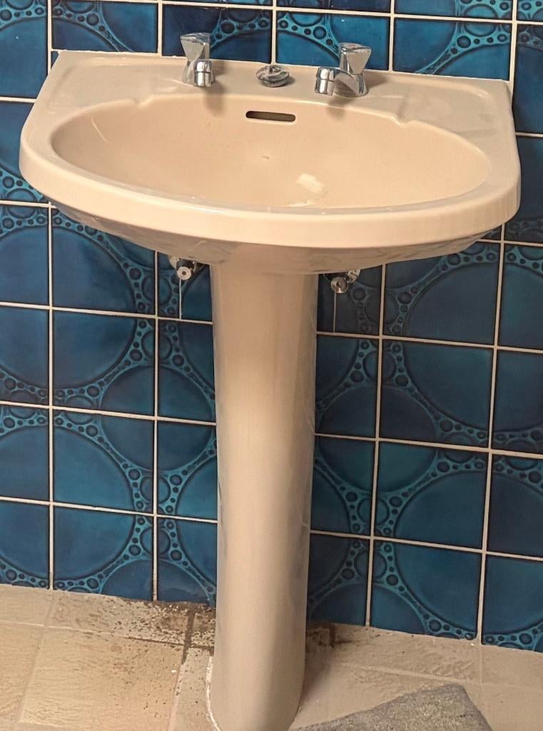 Gratis wastafel, Ophalen, Gebruikt, Steen, Wastafel