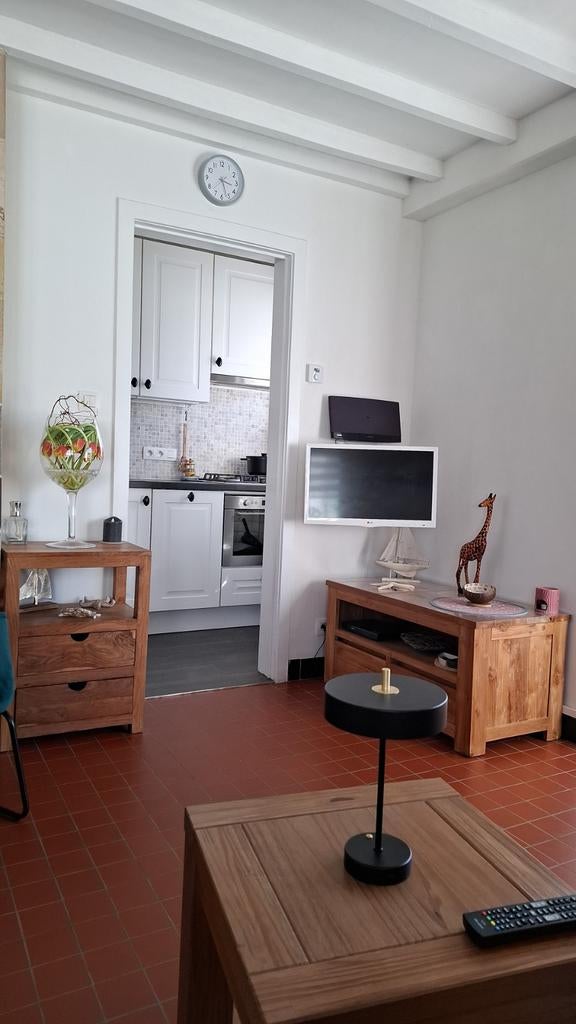 Appartement à La Panne 2chambres très lumineux et spacieux