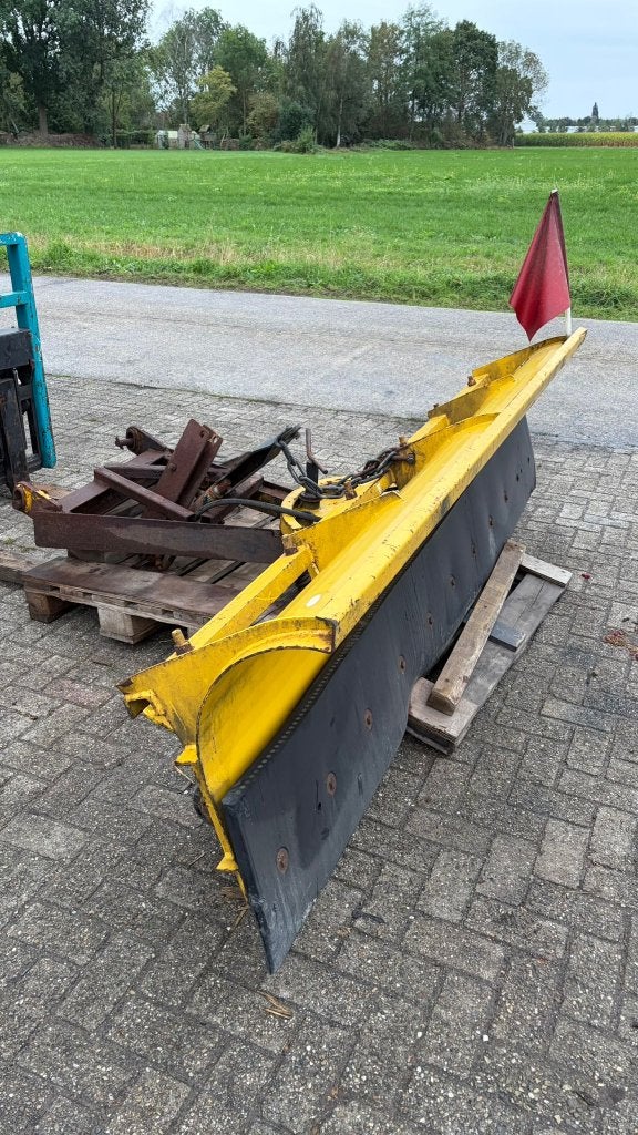 Hydraulische sneeuwschuif 240 cm met heftruckframe, Enlèvement