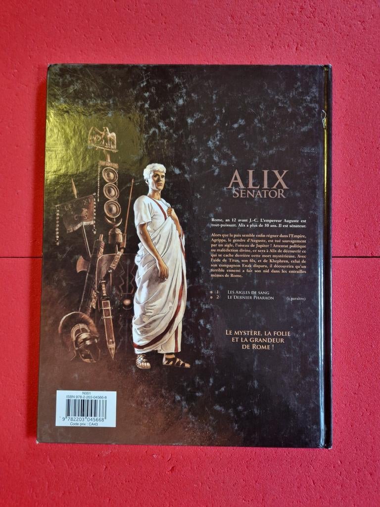 Bd alix senator 1,EO, Livres, Enlèvement ou Envoi