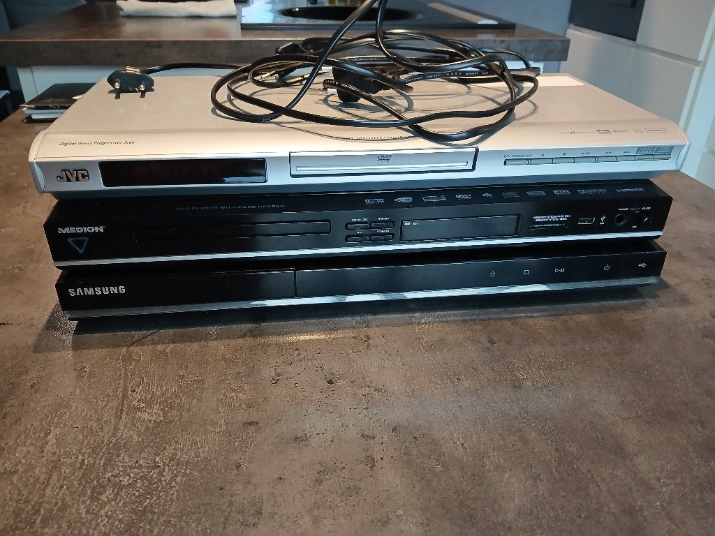Dvd spelers, Audio, Tv en Foto, DVD spelers, Ophalen, Gebruikt, Samsung