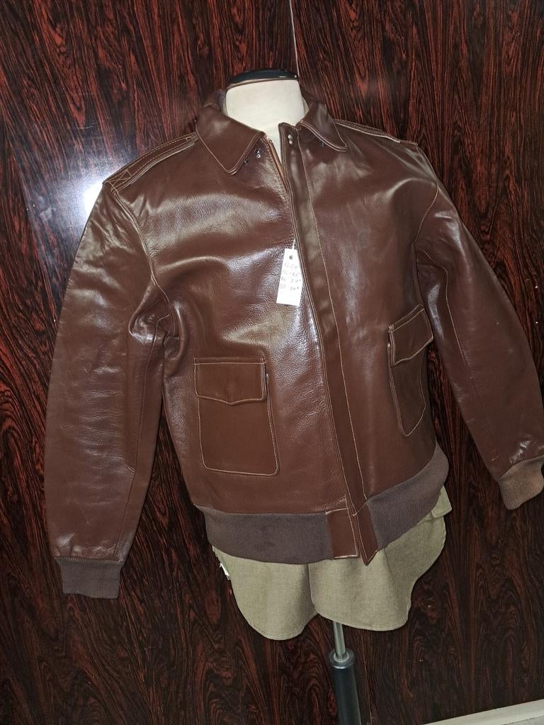 A-2 flight jacket 101Airborne, Verzamelen, Militaria | Algemeen, Ophalen of Verzenden