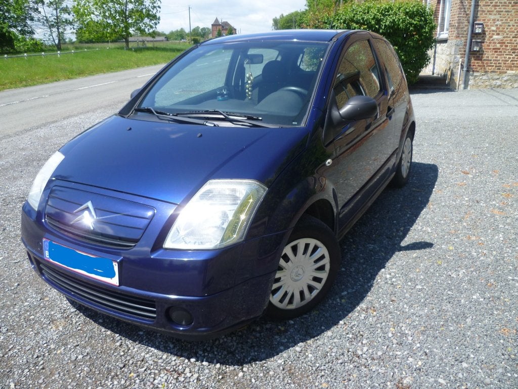1 Citroën C2 plus MINI One, Autos, Cuir, Achat, Boîte manuelle, Entretenue par le concessionnaire