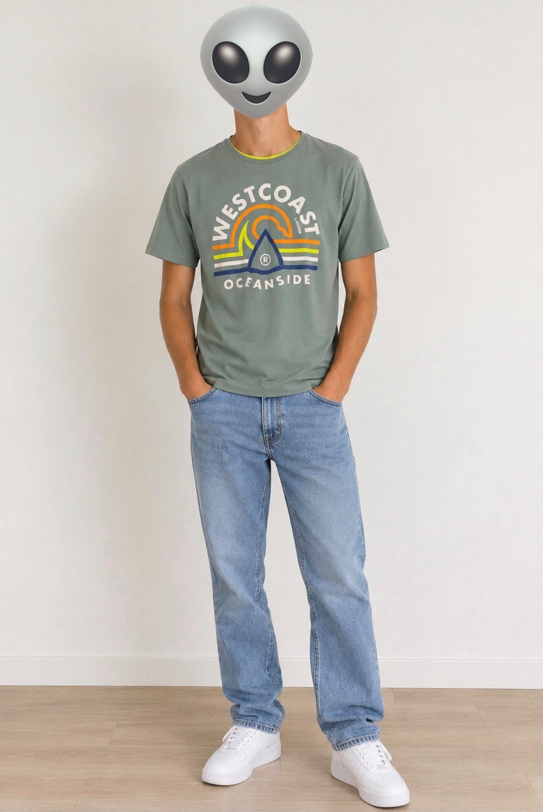 T-shirt s’Oliver maat s, Vêtements | Hommes, Enlèvement ou Envoi, Comme neuf, Taille 46 (S) ou plus petite, Multicolore