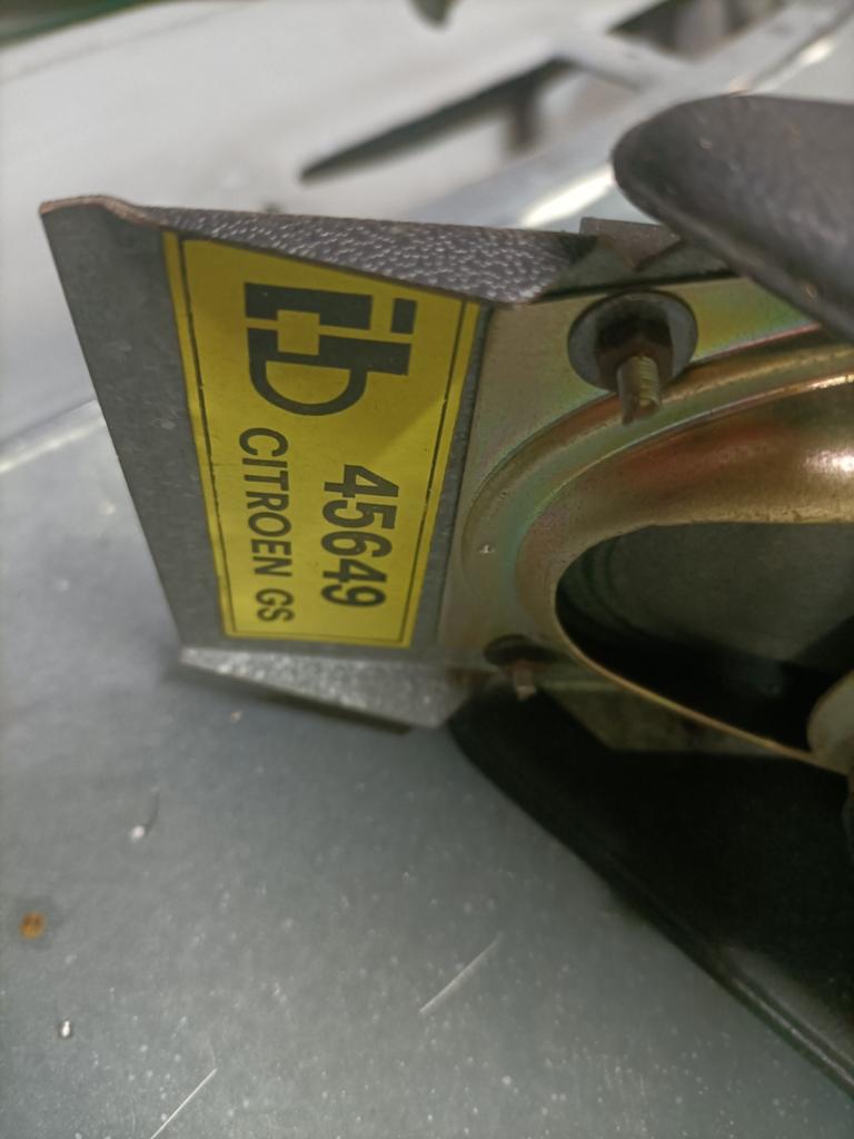 Pièces de voitures classiques Citroën 2CV Ami Diane, Enlèvement
