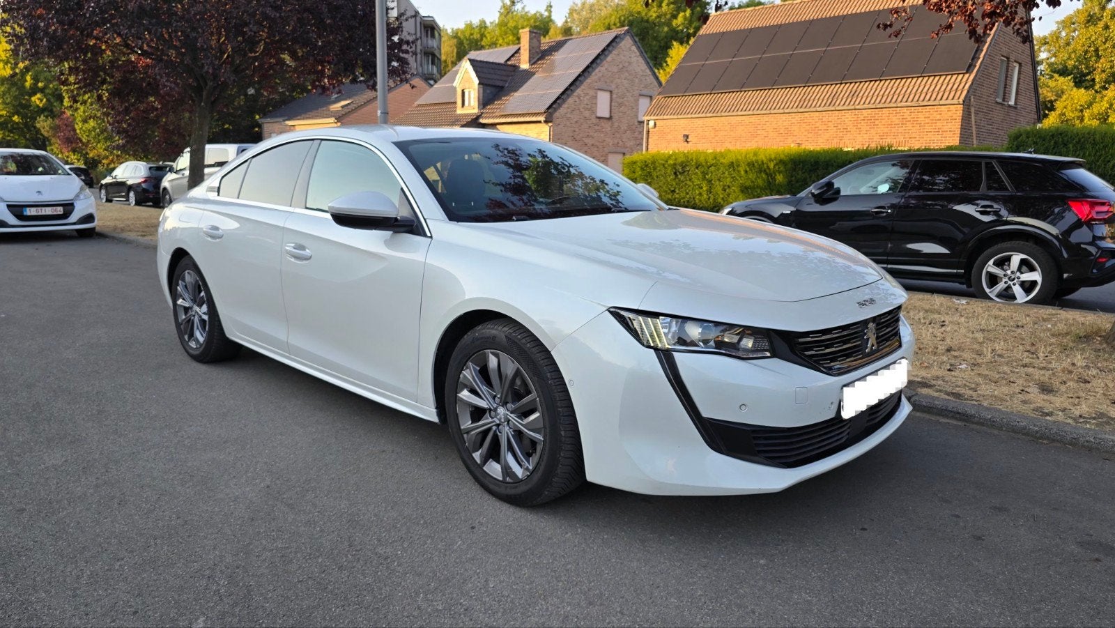 Peugeot 508 2019  EURO 6D, LED, CUIR, CLIM,  CAMERA., Autos, Peugeot, Euro 6, Boîte manuelle, Entretenue par le concessionnaire