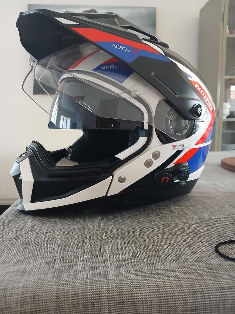 Casque moto avec intercom taille L, Motoren, Ophalen, L