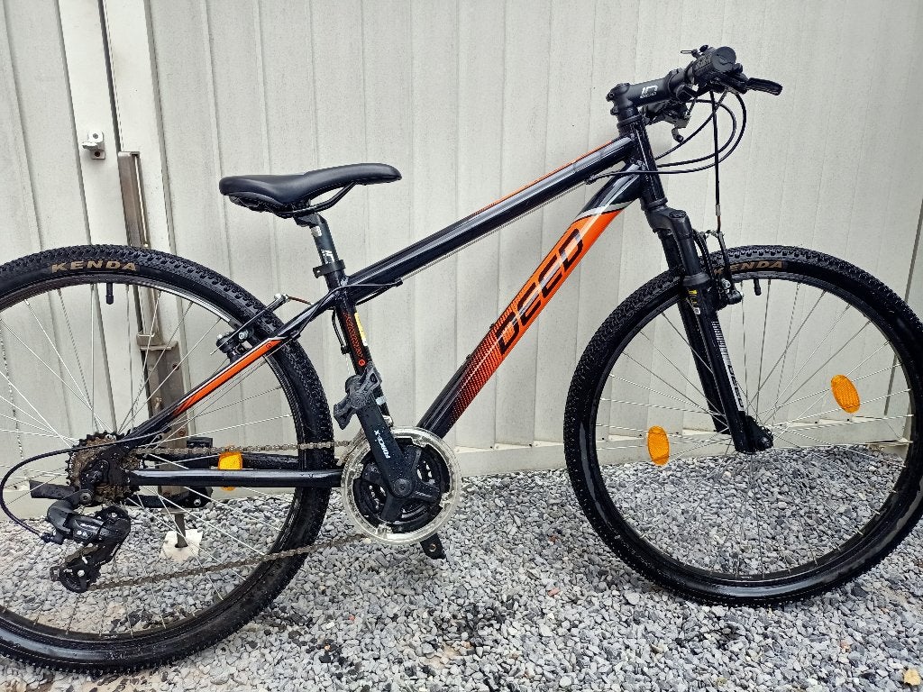 Jongensfiets, Velgrem, Zo goed als nieuw, Ophalen, 26 inch of meer