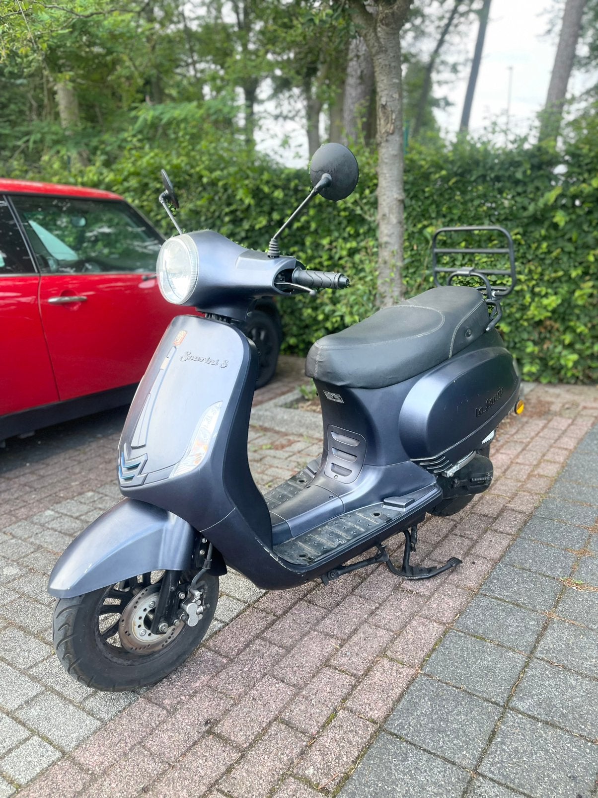 LA SOURIS 2021 A KLASSE, Fietsen en Brommers, Scooters | Aprilia, Ophalen