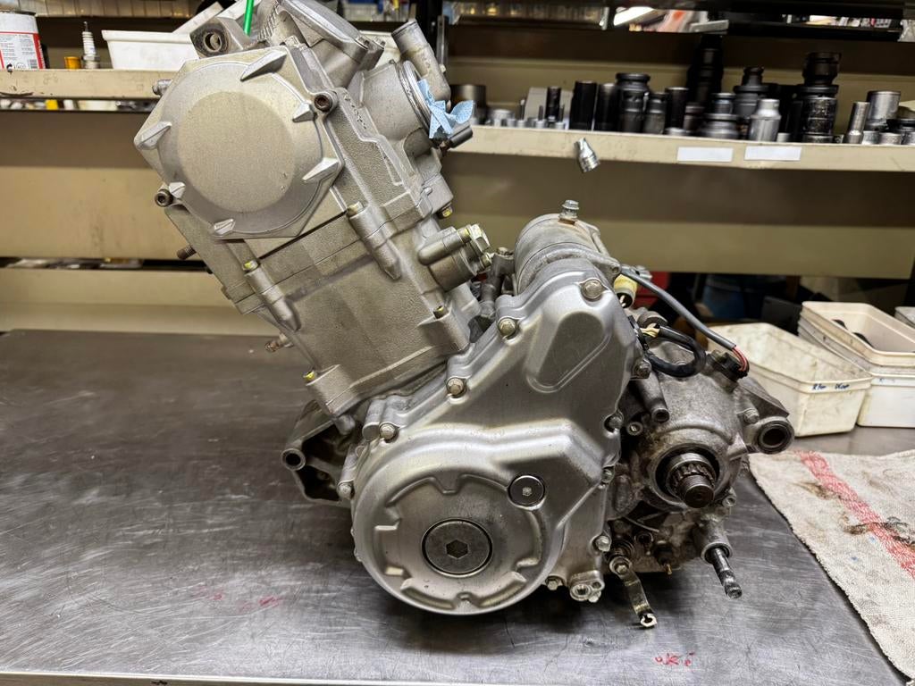 Quad yamaha Raptor 700 motorblok, Ophalen