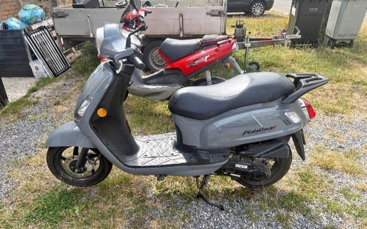 Sym Fiddle 2024 en pièces, Vélos & Vélomoteurs, Enlèvement ou Envoi, Comme neuf, Autres types, SYM