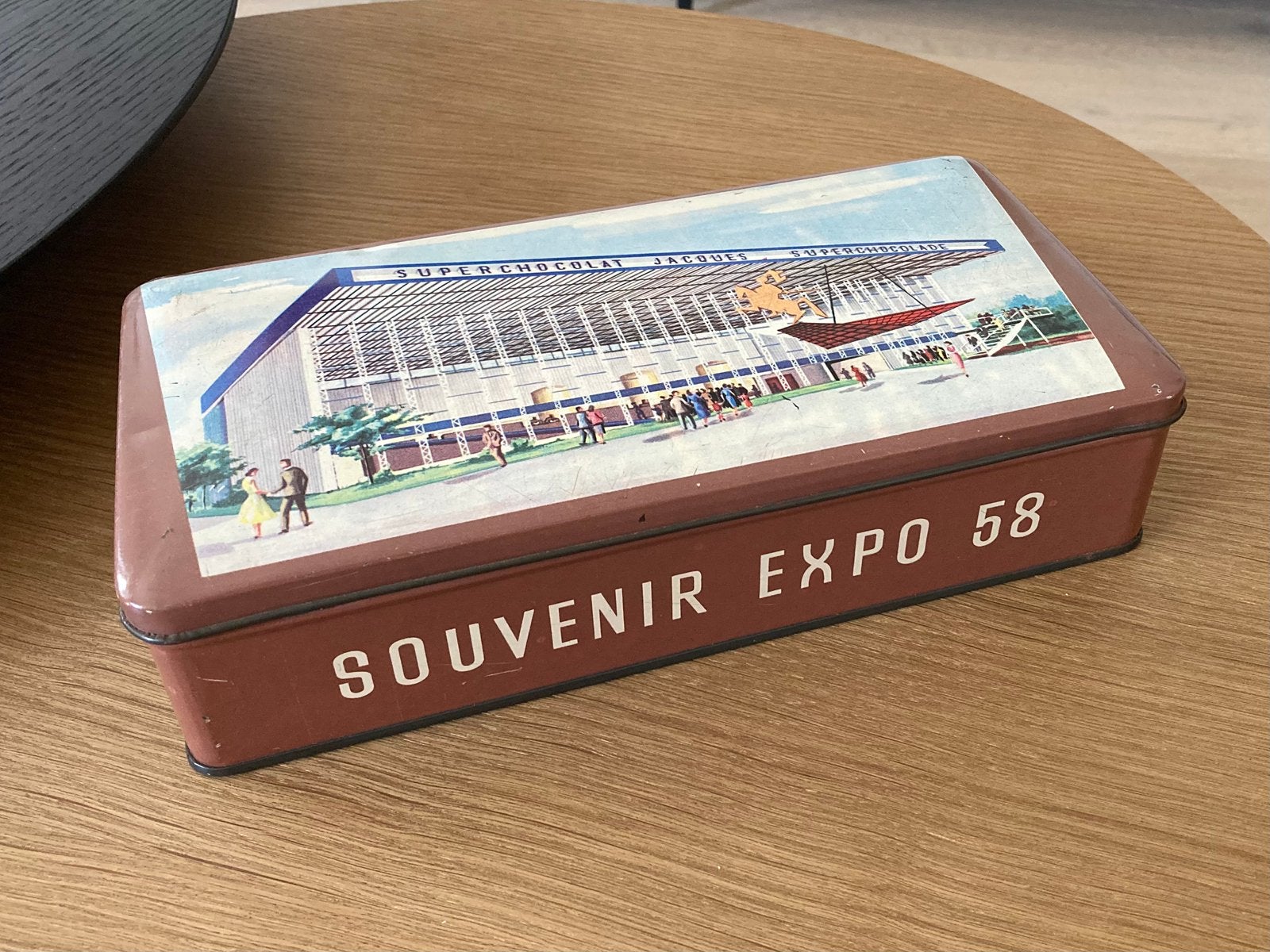 Boîte chocolat Jacques, Collections, Enlèvement ou Envoi, Utilisé, Autres marques