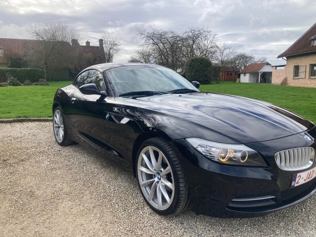 Prachtige Bmw Z4, Auto's, BMW, Voorwielaandrijving, Euro 5, Beige, Cabriolet