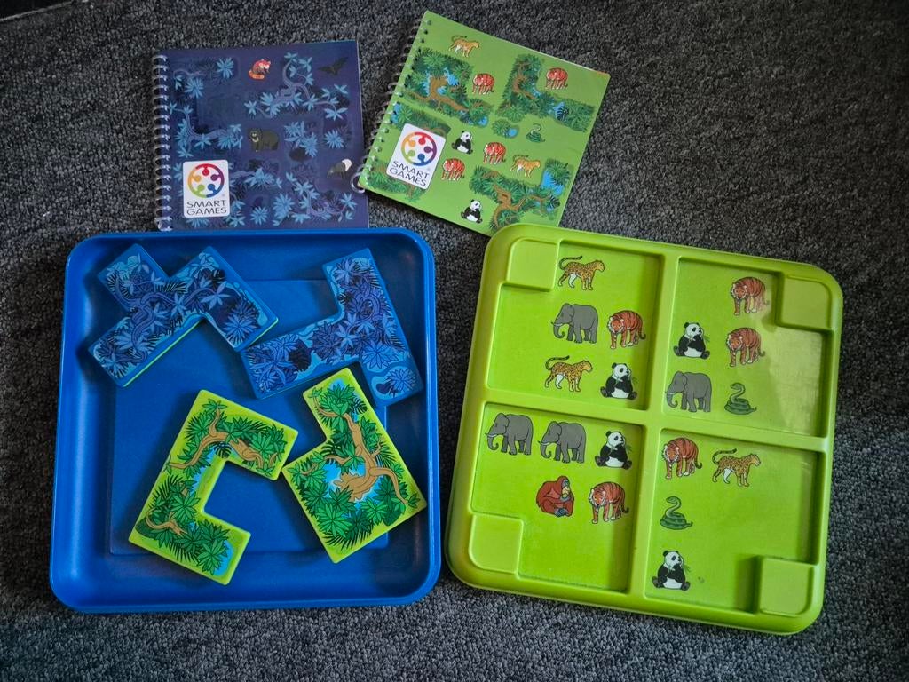 SMART GAME Jungle hide & seek (zonder doos), Hobby en Vrije tijd, Ophalen
