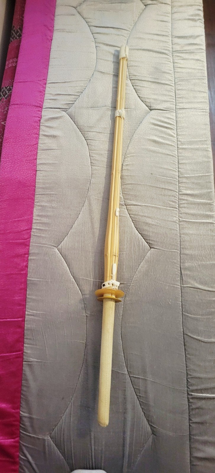 shinai kendo bambou en bonne état, Enlèvement