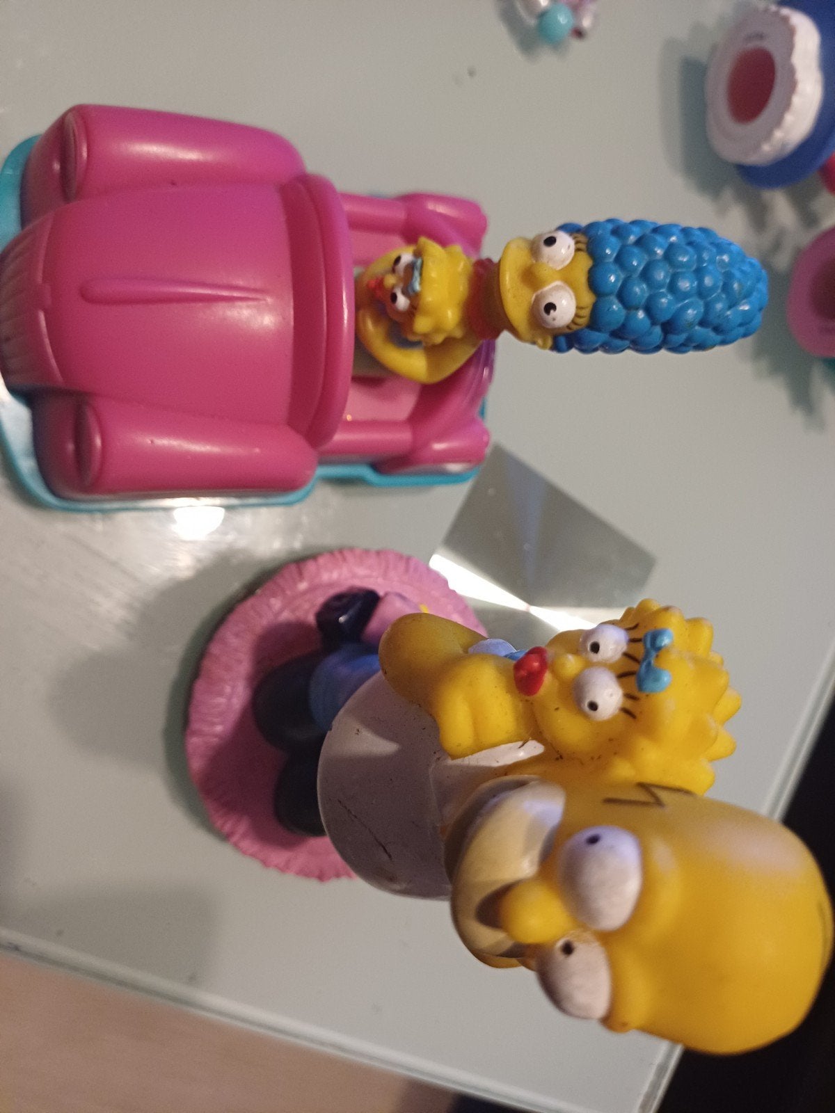 The Simpsons setje, Ophalen of Verzenden, Gebruikt