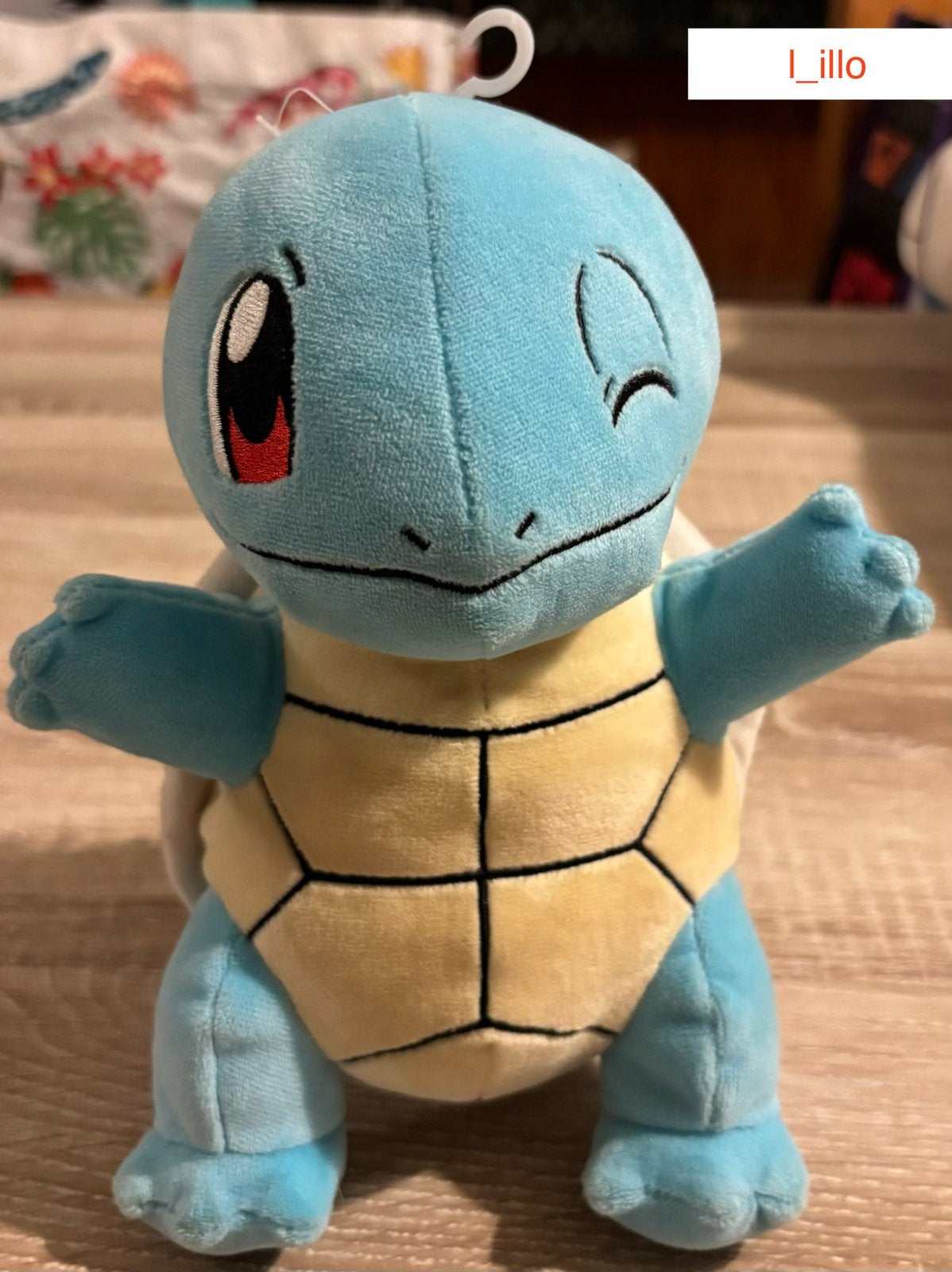 PELUCHE CARAPUCE POKÉMON 🐢, Collections, Enlèvement, Comme neuf, Autres types, Autres marques